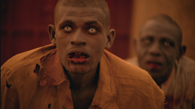 Illustration for article titled Cornfield Massacre: A Clip from the First Zombie Movie Filmed in Africa